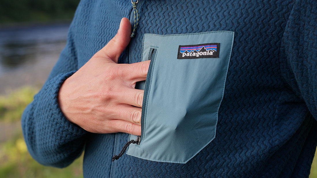 Patagonia R1 Air Chest Pocket