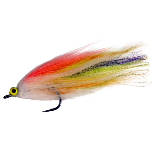 Catchy Flies Predator & Tarpon Heavy tan & pink & white by Tiziano Rizzo