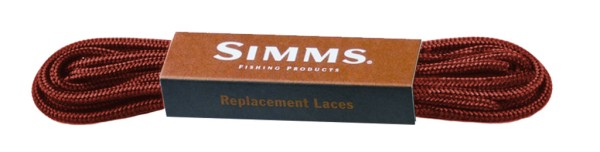 Simms Replacement Laces Watschuh-Schnürsenkel simms orange