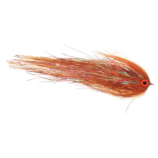 Future Fly Predator Flash Flies - Burnt Orange