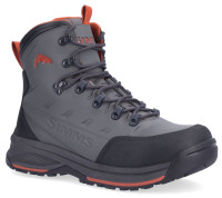 Simms Freestone Watschuh mit Gummisohle gunmetal