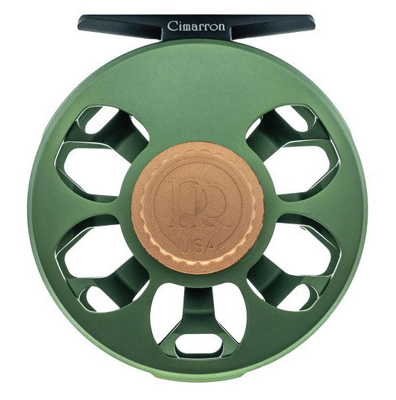 Ross Reels Cimarron Fliegenrolle matte olive