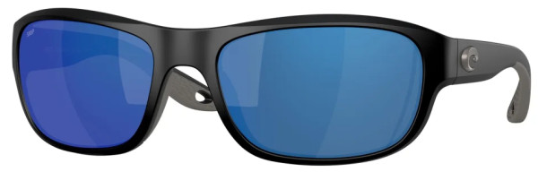 Costa Polarisationsbrille Clipperton Matte Black (Blue Mirror 580P)