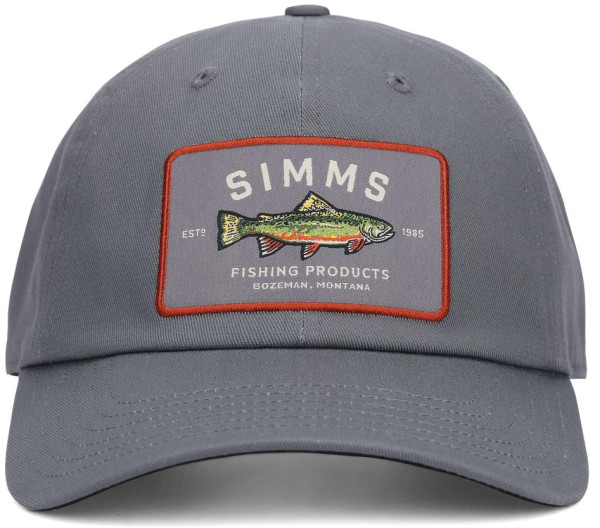 Simms Single Haul Cap Gunmetal Trout