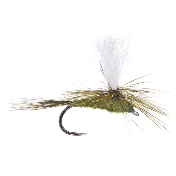 adh-fishing Trockenfliege Parachute Olive on AHREX by Superflies