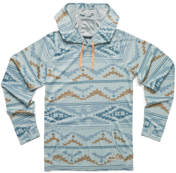 Howler Brothers Loggerhead Sunshade Hoodie - terranova : lapis