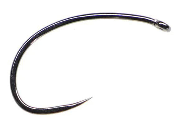 Fulling Mill Czech Nymph Hook Barbless Hook Black Nickel Haken 50pc