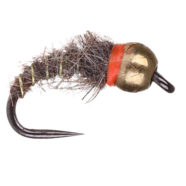 adh-fishing Tungsten Nymphe Hare's Ear Tag Gold on AHREX by Superflies