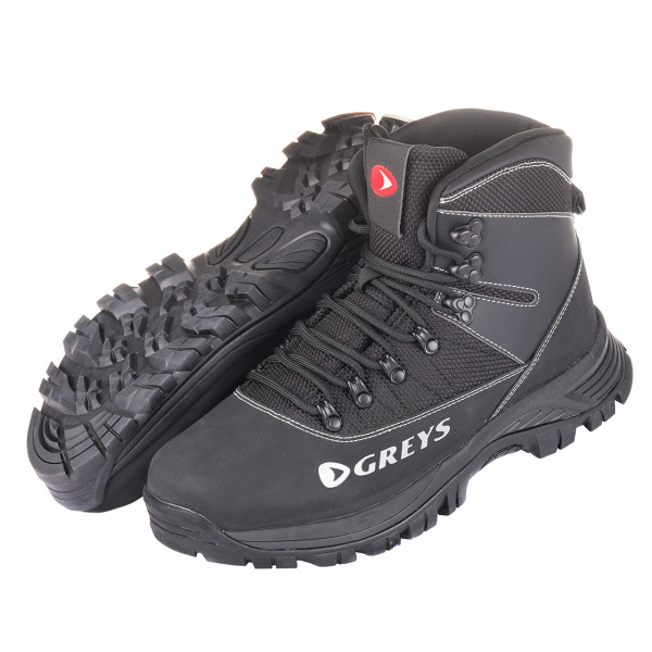 Greys Tital Wading Boot Cleated Watschuh mit Gummisohle