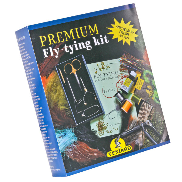 Veniard Premium Fly Tying Kit Fliegenbinde-Set