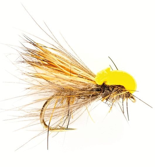 Fulling Mill Balloon Caddis Tan #12 Trockenfliege