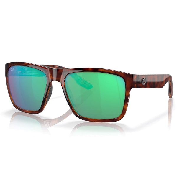 Costa Polarisationsbrille Paunch #XL Tortoise (Green Mirror 580G)