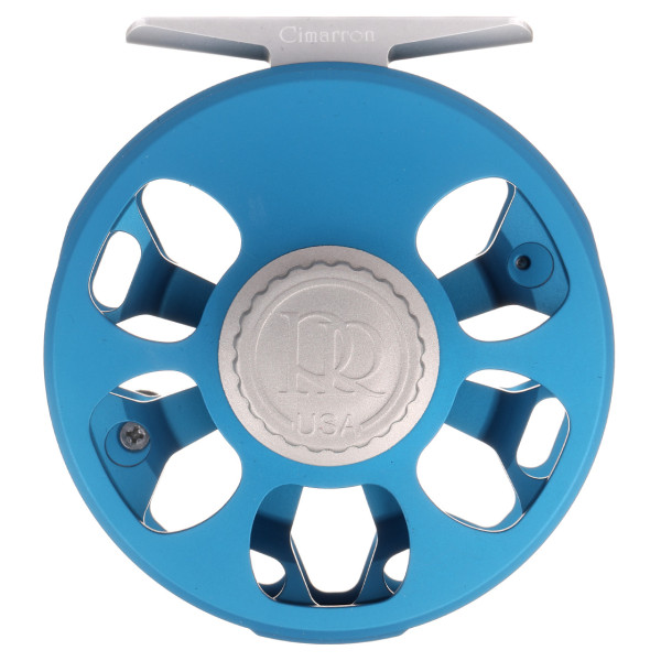 Ross Reels Cimarron Fliegenrolle matte blue