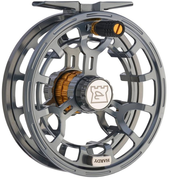 Hardy Averon Fly Reel Fliegenrolle titanium