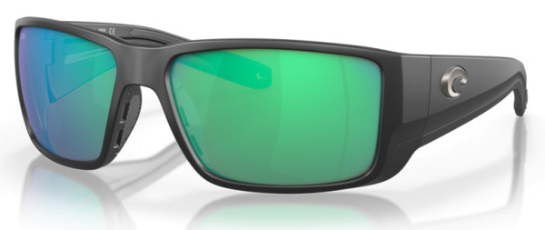 Costa Polarisationsbrille Blackfin Pro - Matte Black (Green Mirror 580G)