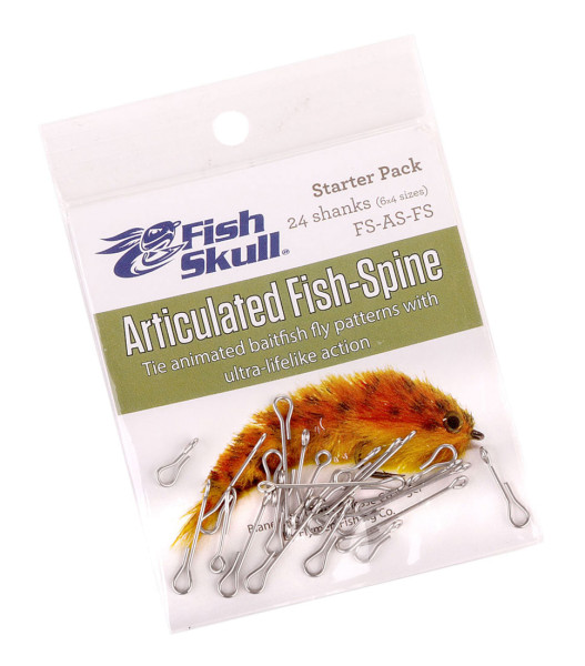 Fish Skull - Fish Spine Articulated Shanks Starter Pack