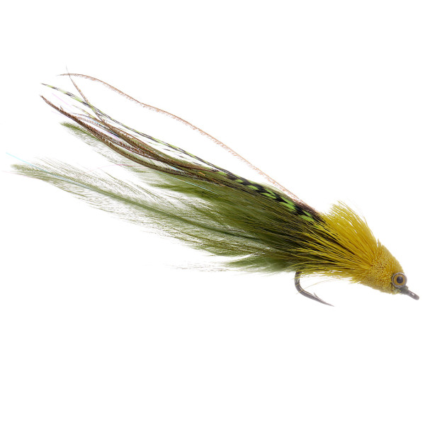 Superflies Streamer Andino Deceiver Golden Dorado