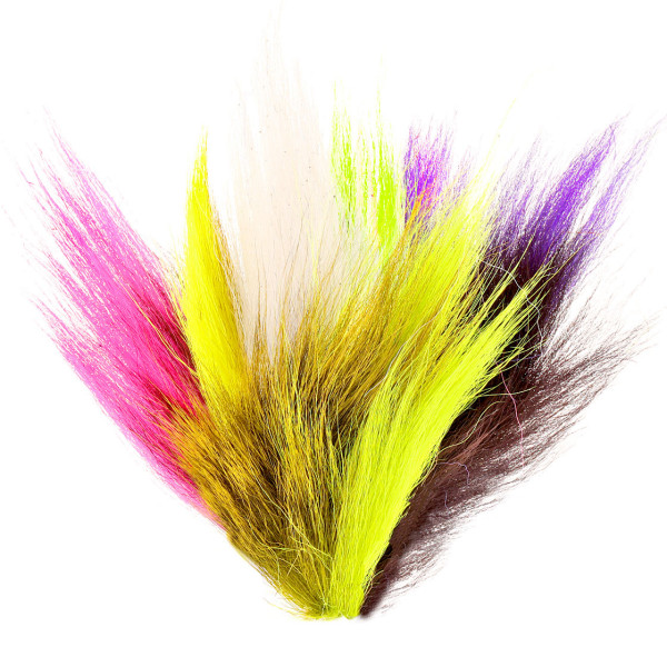 Hareline Fluorescent Bucktail Combo