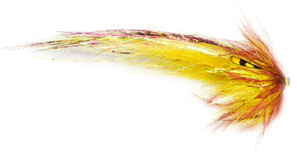 Frödin Flies Tubenfliege Flash Wing Series - Hot Magma Yellow