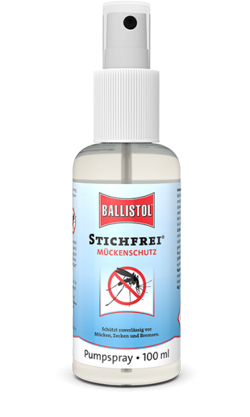 Ballistol Stichfrei Mückenschutz Pumpspray 100 ml