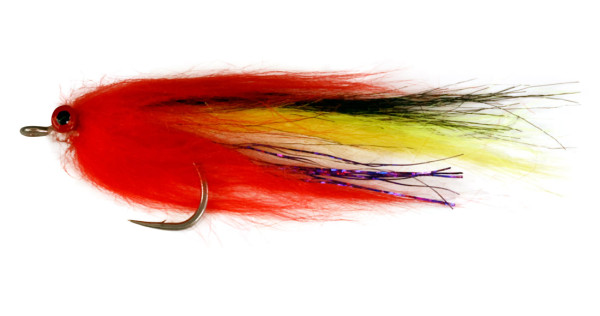 Catchy Flies Predator & Tarpon Heavy black & red by Tiziano Rizzo