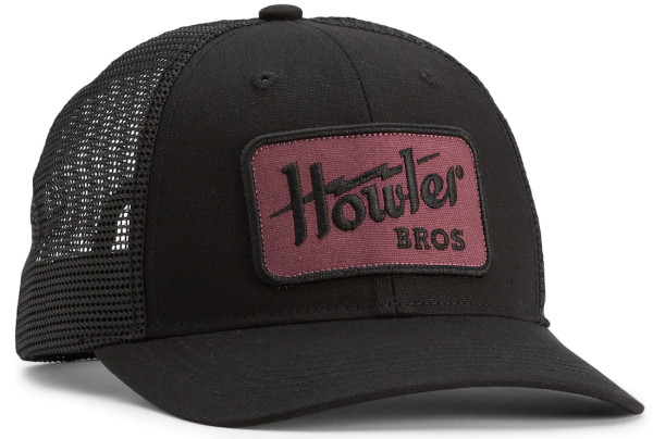 Howler Brothers Cap Standard Hats - howler electric : antique black