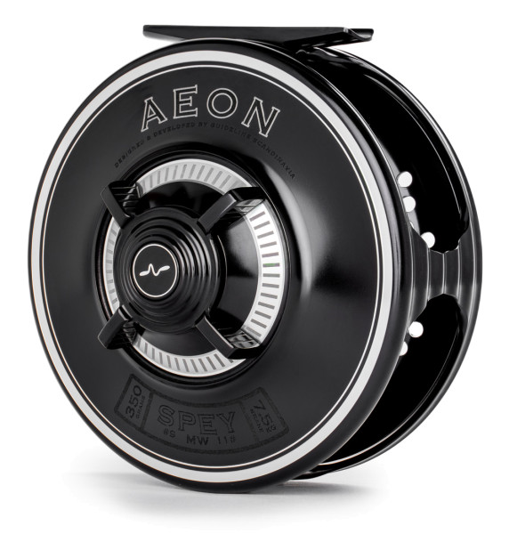 Guideline Aeon Fliegenrolle Black & Silver