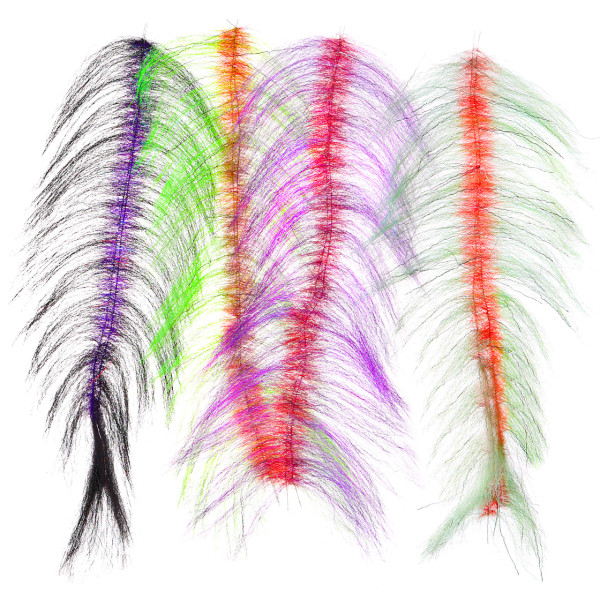 Enrico Puglisi Flies EP® ZE-Brush 6" Thunderstruck Two Tone Zebra