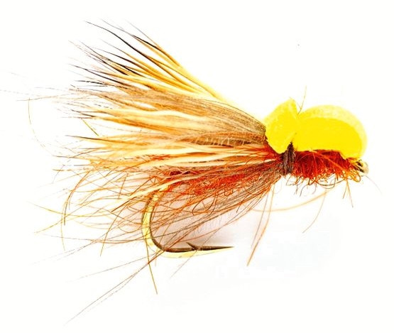 Fulling Mill Balloon Caddis Fiery Brown #12 Trockenfliege