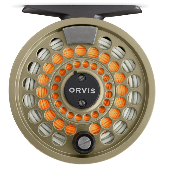 Orvis Battenkill Click Fliegenrolle bronze