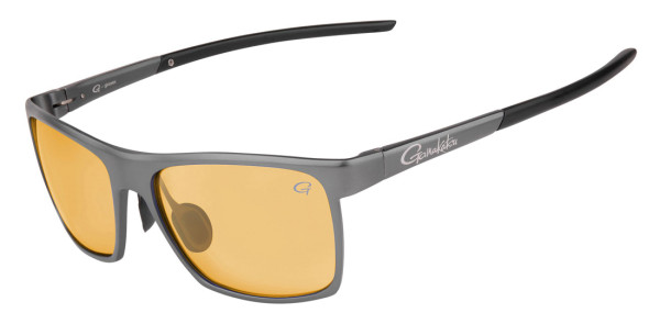 Gamakatsu G-Glasses Alu Polbrille Amber