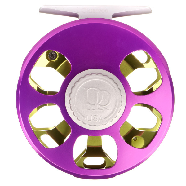 Ross Reels Cimarron Fliegenrolle mardi gras