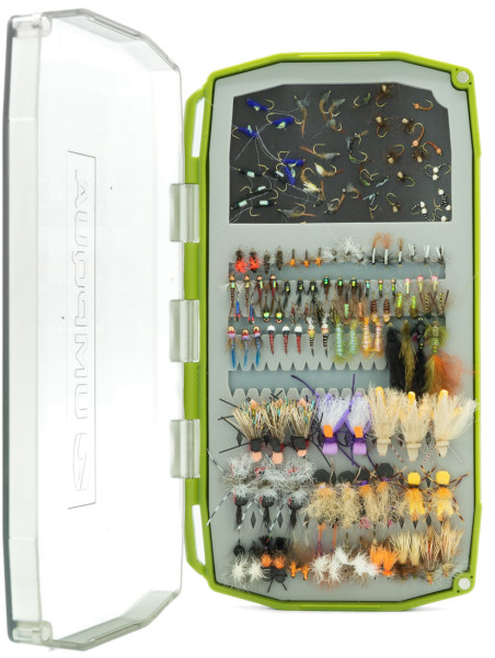 Umpqua UPG Silicone Daytripper Large Lime Fliegenbox