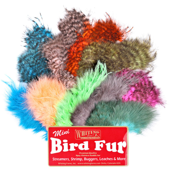 Whiting Mini Bird Fur