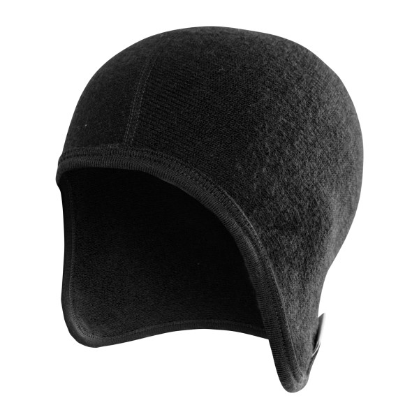 Woolpower Helmet Cap 400 Mütze black