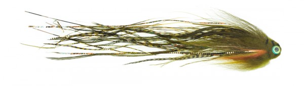 Bauer Pike Tube Hechttubenfliege Sheep Head Bleeding Perch 1513