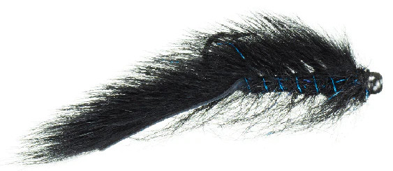 MFC Balanced Jig Squirrel Leech Black #8