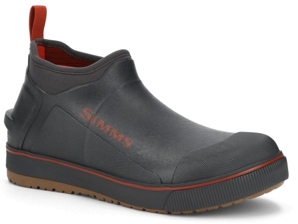 Simms Challenger Slip-On Shoe Wasserdichter Schuh Dark Stone