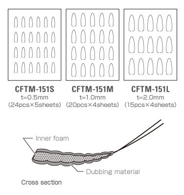 Schaumstoff flies