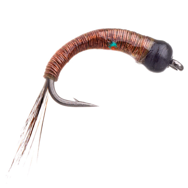 Kami Flies Nymphe - Simple Copper Nymph