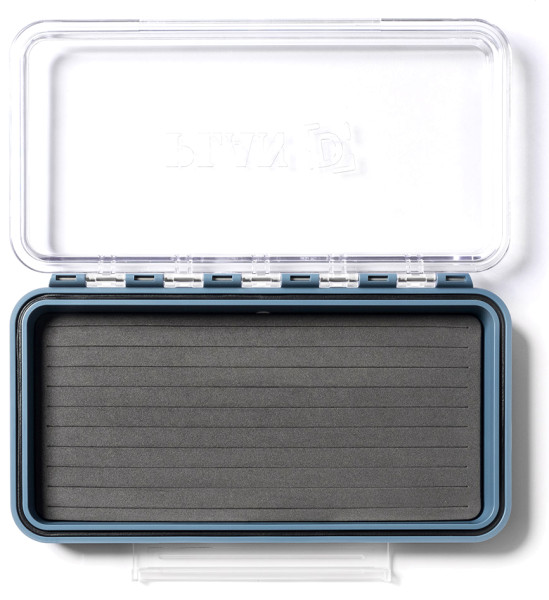 Plan D Pack Fly Box - Clear Lid - Standard