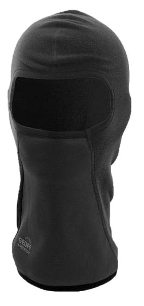 Geoff Anderson Merino Balaclava black