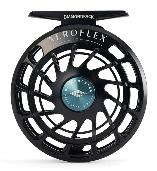 Diamondback Aeroflex Freshwater Flyreel - Full Frame Euro Nymph Fliegenrolle