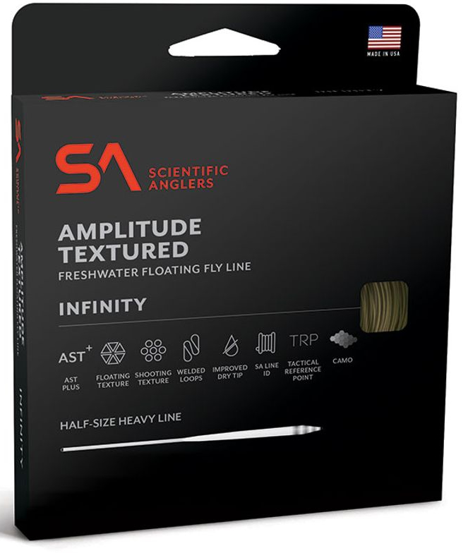 Scientific Anglers Amplitude Textured Double Taper Fly Line – TW Outdoors