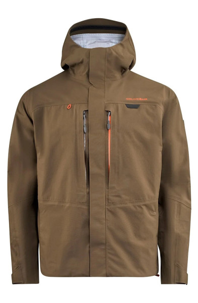 Grundéns Vector Wading Jacket Watjacke otter