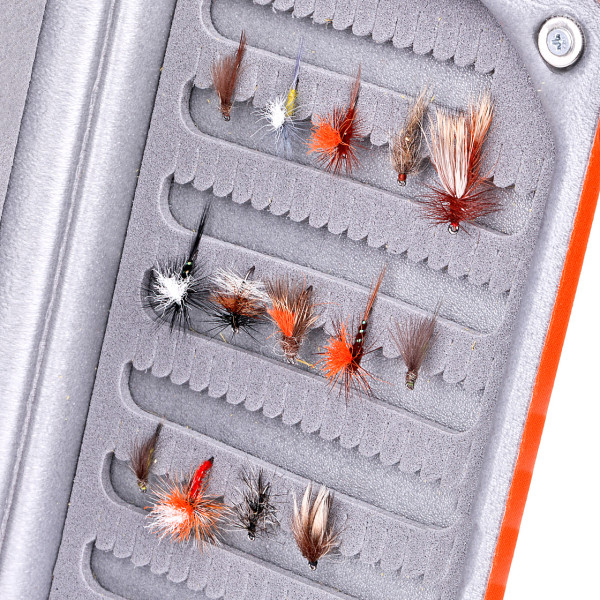 adh-fishing Trockenfliegen Set 14 Stück on AHREX by Superflies Fliegenset