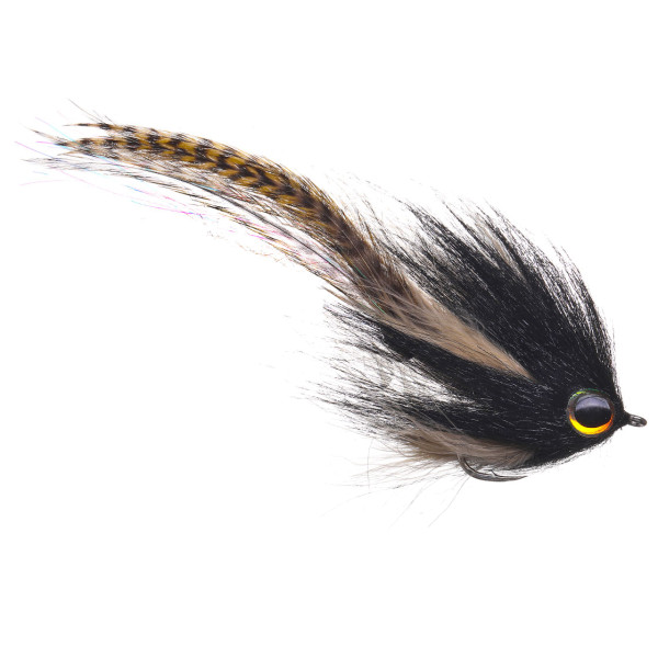 Superflies Salzwasserfliege Baitfish GT-Brush-Tan