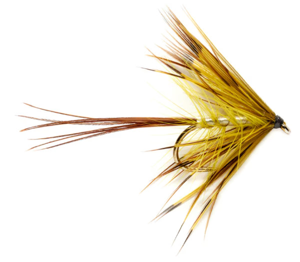 Fulling Mill McPhail Olive Mayfly French Partridge #10 Maifliege