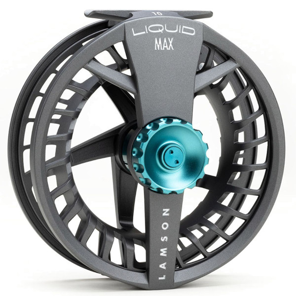 Lamson Liquid Max Fliegenrolle tidal