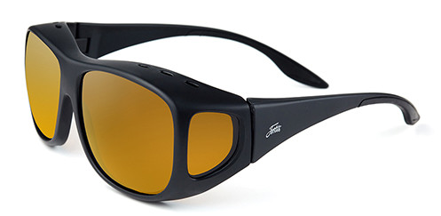 Fortis Eyewear OverWraps Polbrille AMPM amber